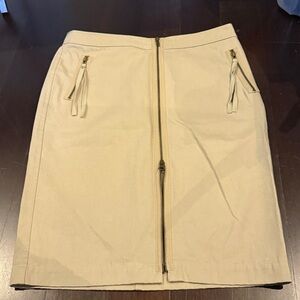 Michael Kors denim pencil skirt, with zipper details
Vintage